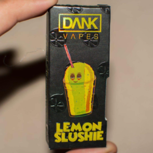 Lemon Slushie Dank Vapes