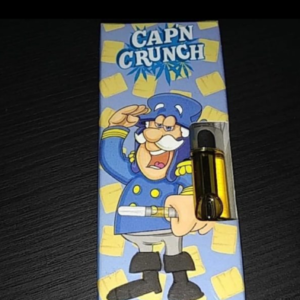 Captain Crunch Cereal Carts