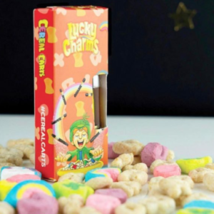 Lucky Charms Cereal Carts