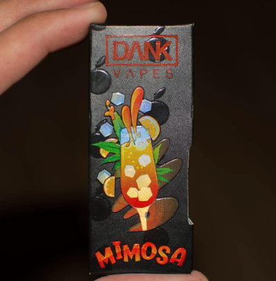 Mimosa Dank Vapes Cartridge