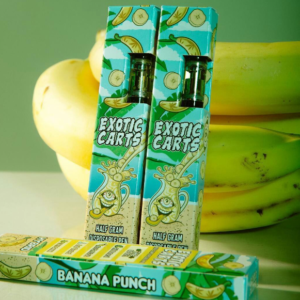 Banana Punch Exotic Carts
