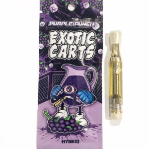Purple Haze strain exotic carts For Sale