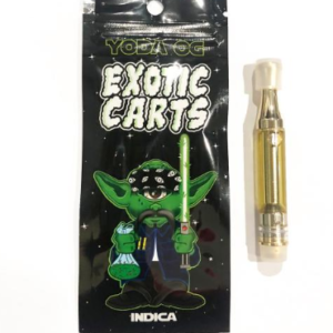 Yoda OG Exotic Carts For Sale 